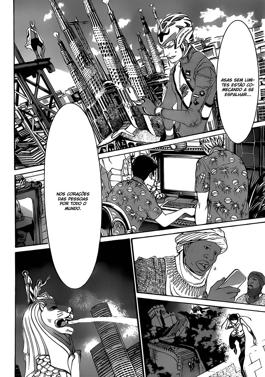 Air Gear Capítulo 325 - Capítulo 325 - Página 5